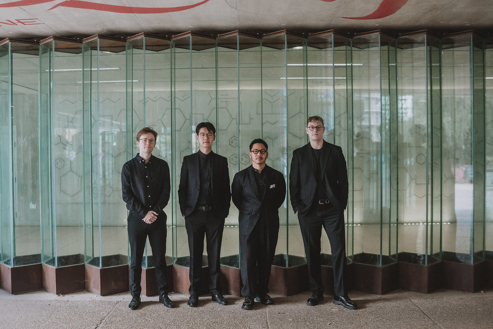 Les Acolytes ensemble photograph
