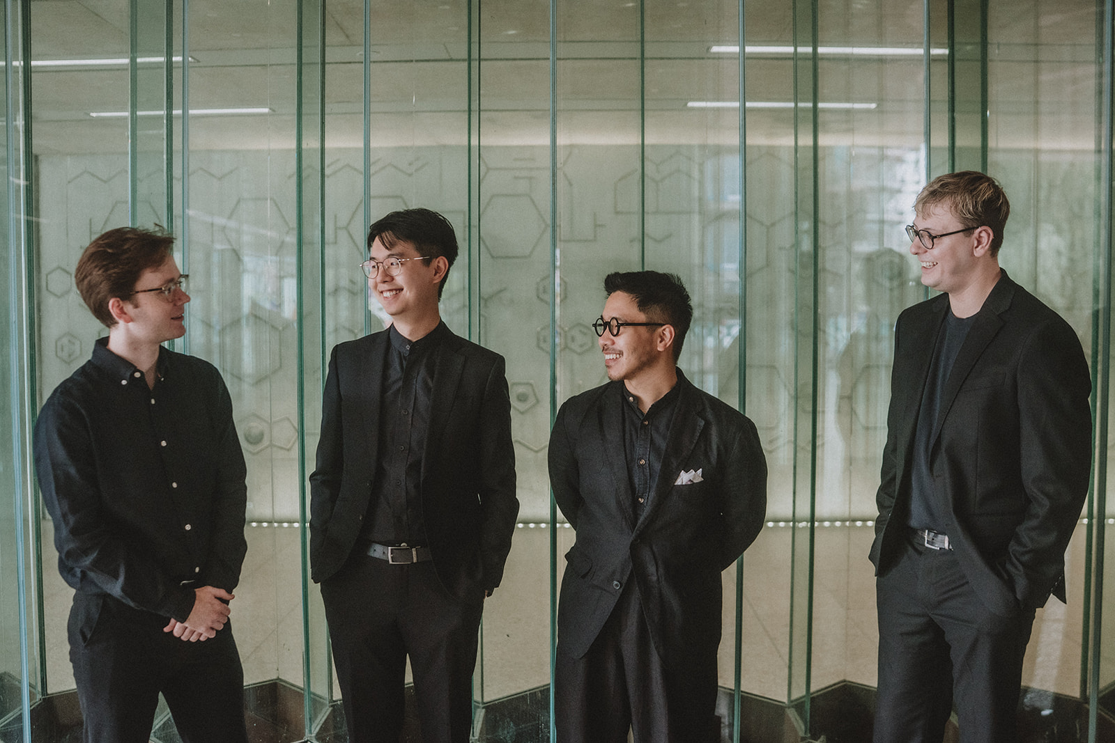 Les Acolytes ensemble photograph