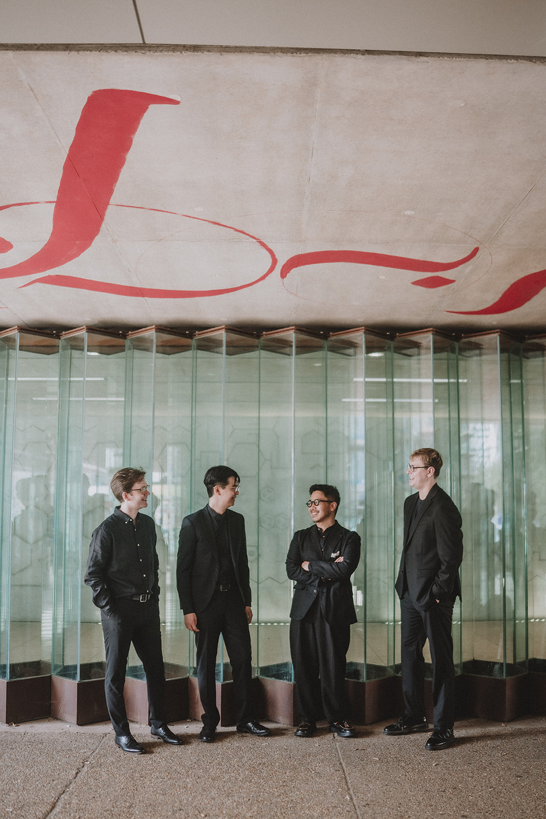 Les Acolytes ensemble photograph