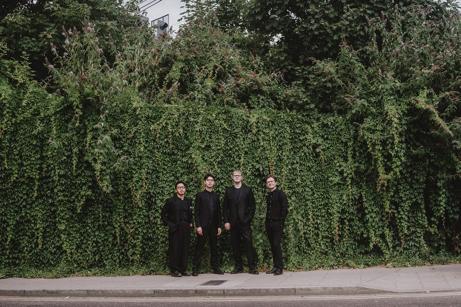 Les Acolytes ensemble photograph