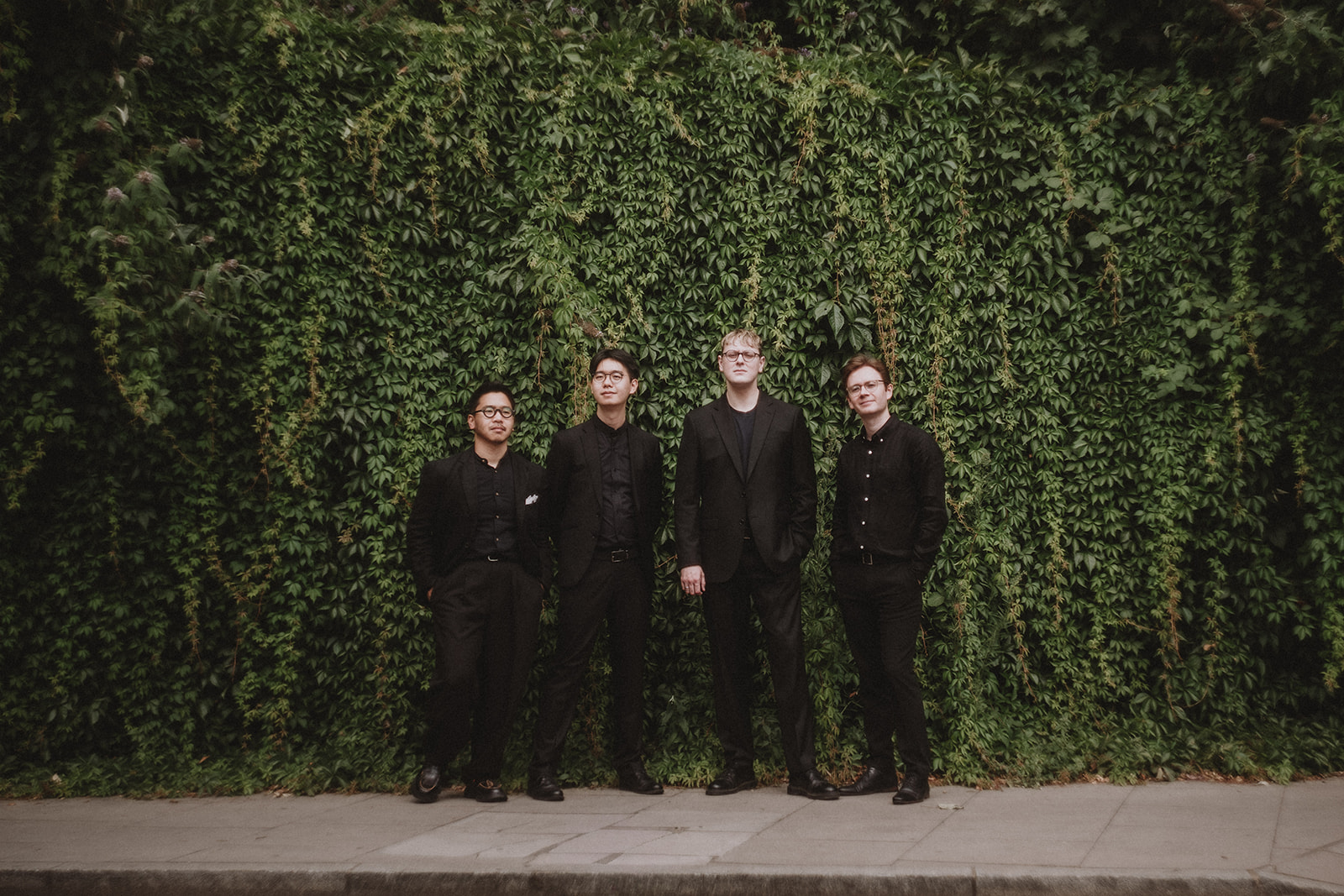 Les Acolytes ensemble photograph