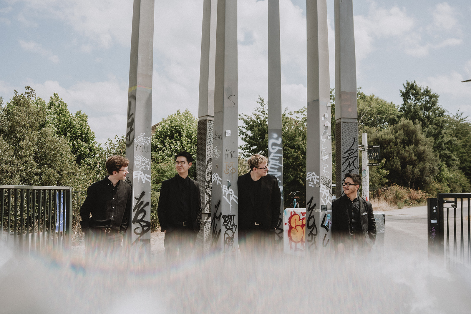 Les Acolytes ensemble photograph