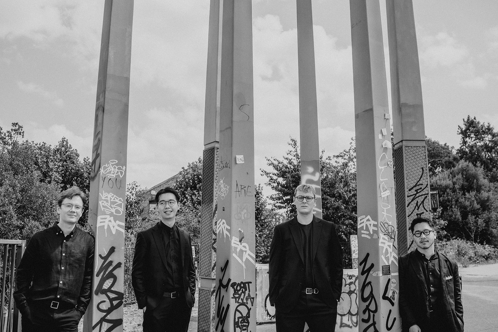 Les Acolytes ensemble photograph