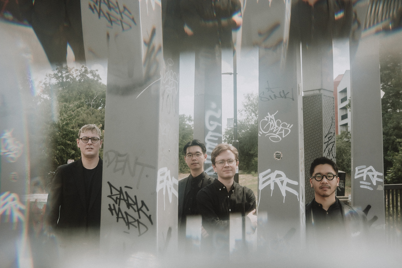 Les Acolytes ensemble photograph