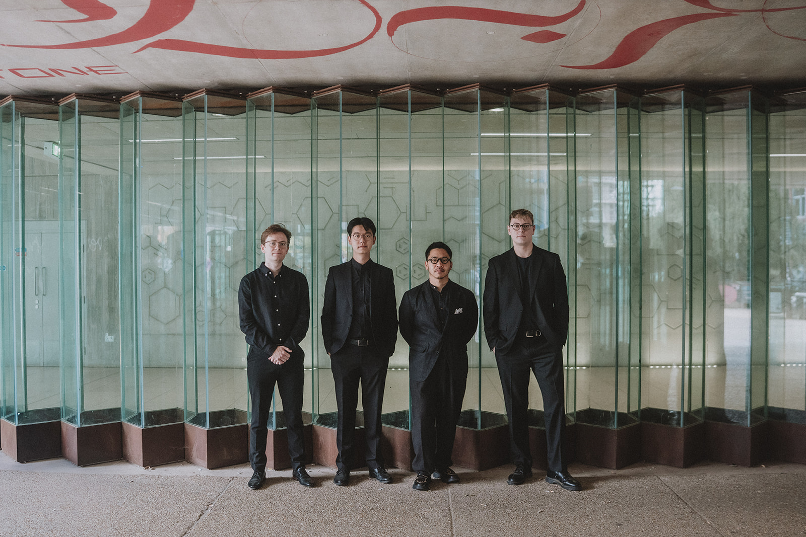 Les Acolytes ensemble photograph